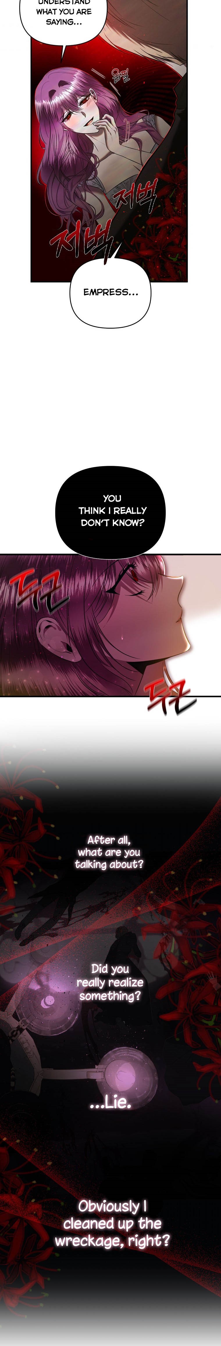 How to survive sleeping with the emperor Chapter 10 page 14