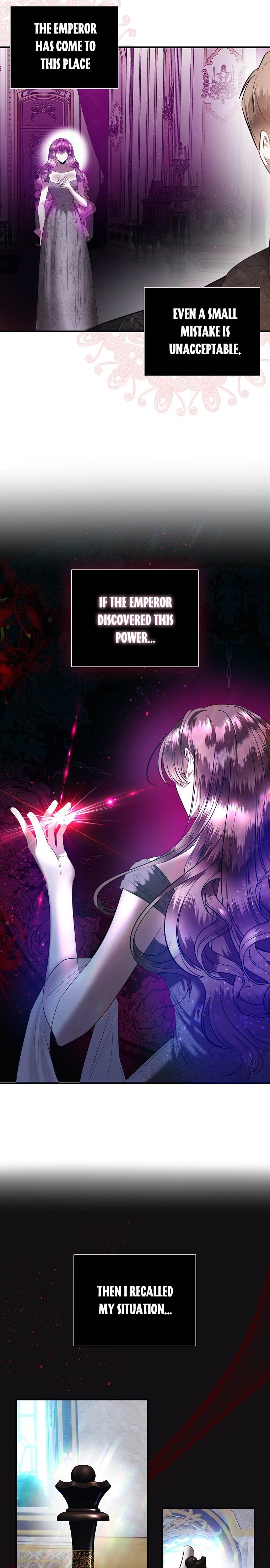 How to survive sleeping with the emperor Chapter 10 page 3