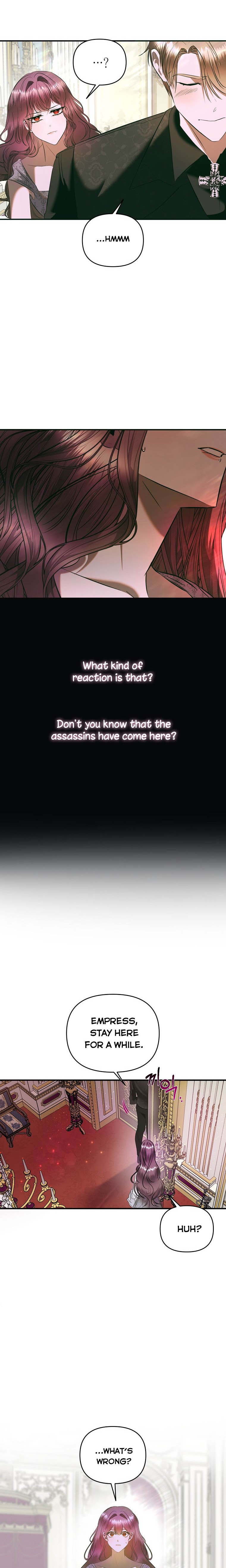 How to survive sleeping with the emperor Chapter 10 page 8