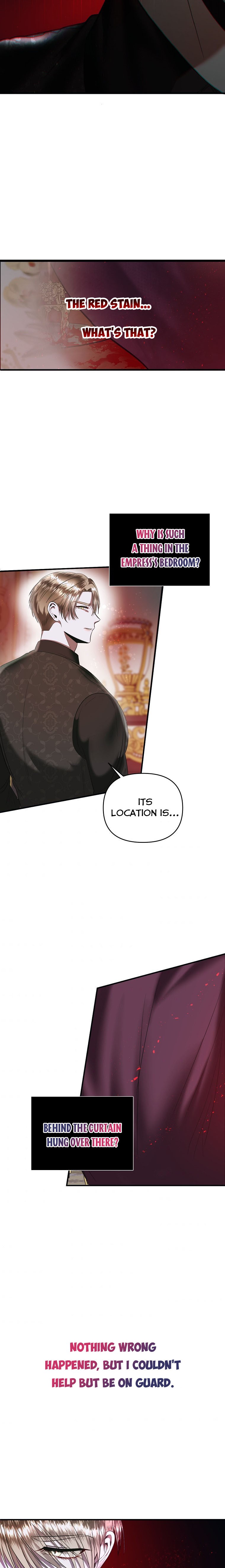 How to survive sleeping with the emperor Chapter 11 page 12