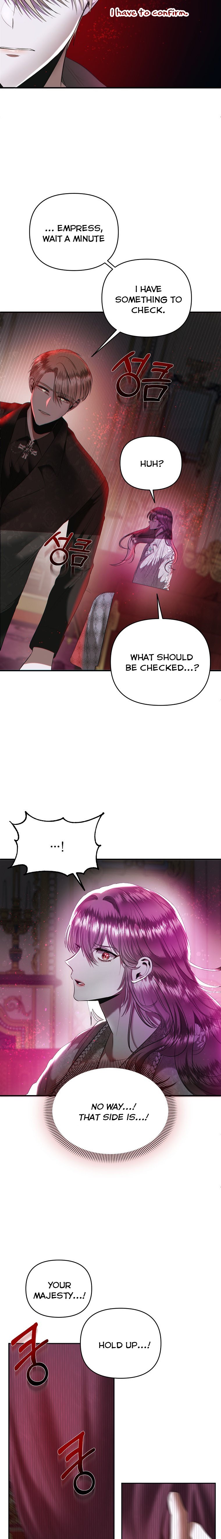 How to survive sleeping with the emperor Chapter 11 page 13