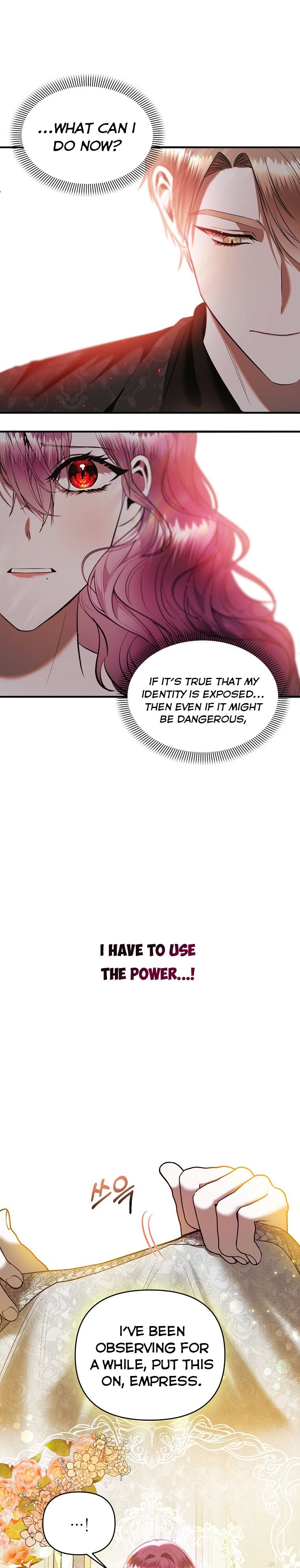 How to survive sleeping with the emperor Chapter 11 page 1