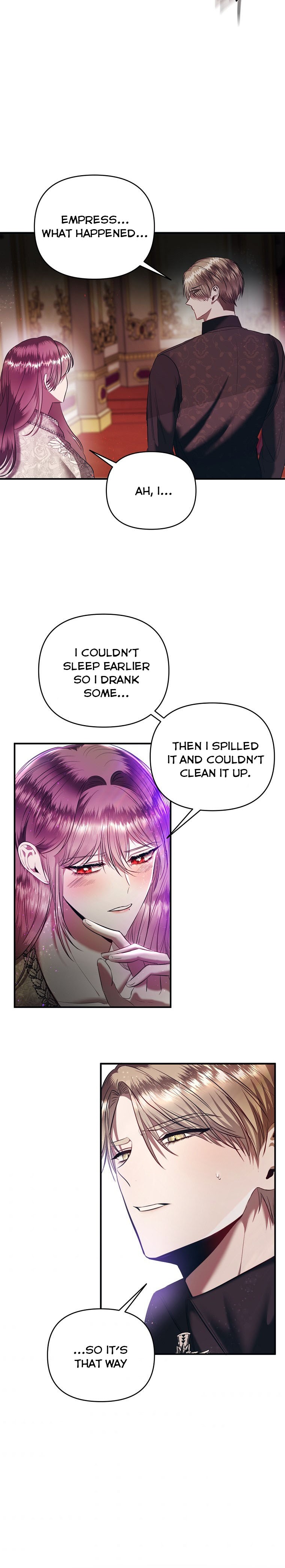 How to survive sleeping with the emperor Chapter 11 page 19