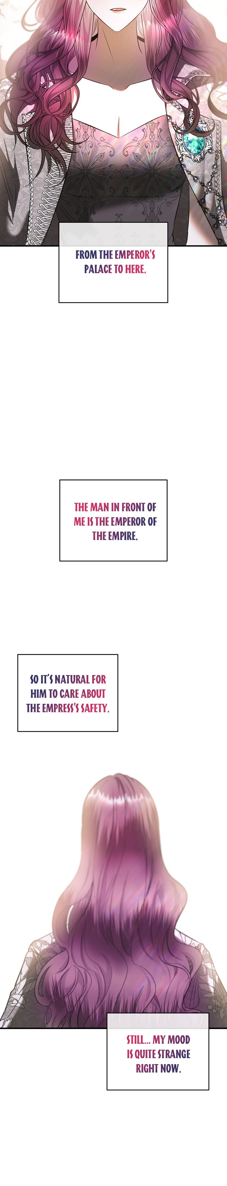How to survive sleeping with the emperor Chapter 11 page 4