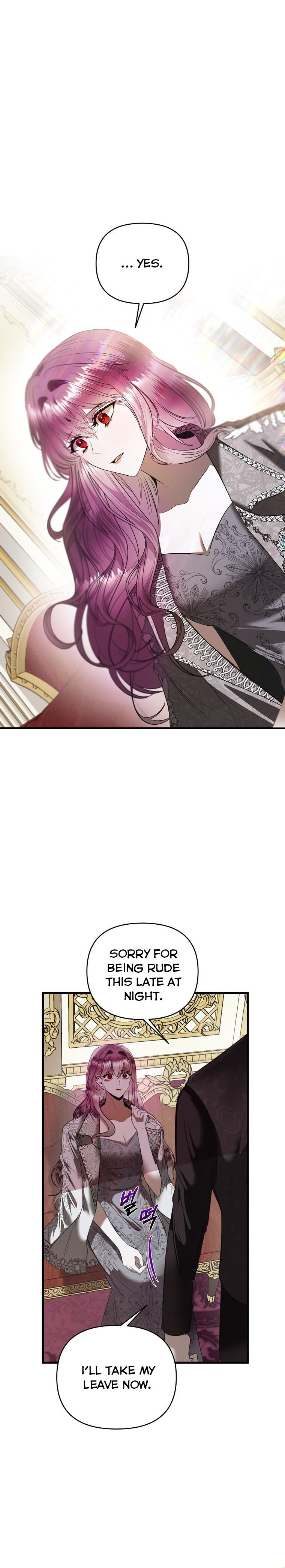 How to survive sleeping with the emperor Chapter 11 page 8