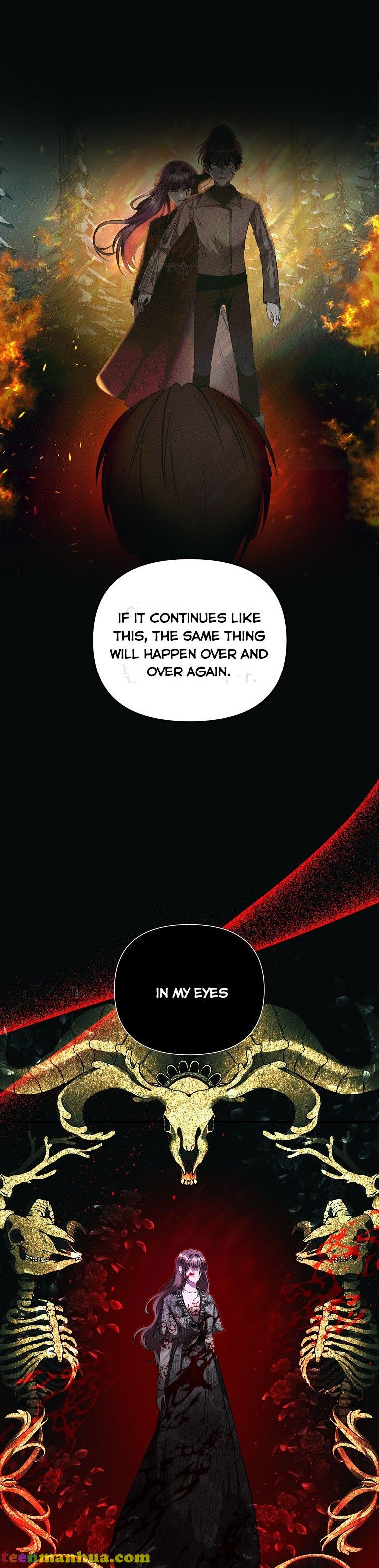 How to survive sleeping with the emperor Chapter 12 page 11