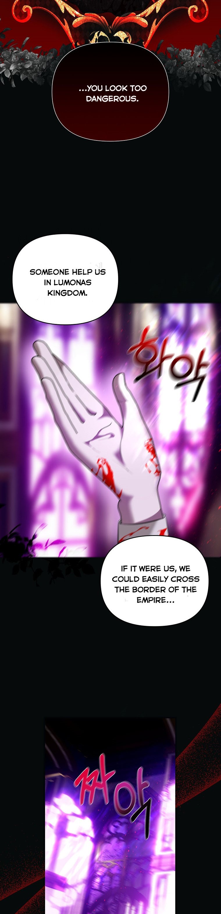 How to survive sleeping with the emperor Chapter 12 page 12