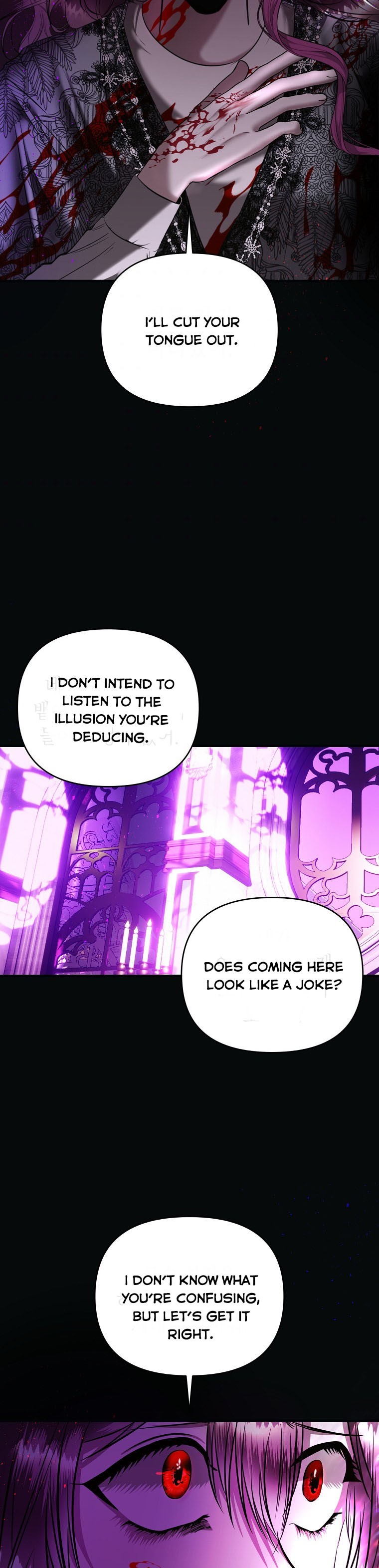 How to survive sleeping with the emperor Chapter 12 page 14