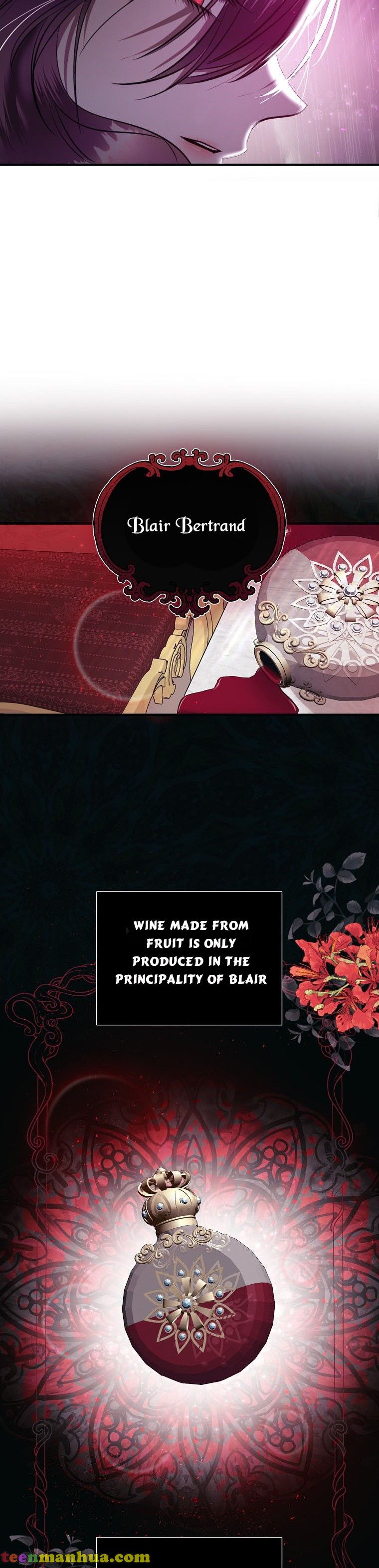 How to survive sleeping with the emperor Chapter 12 page 1