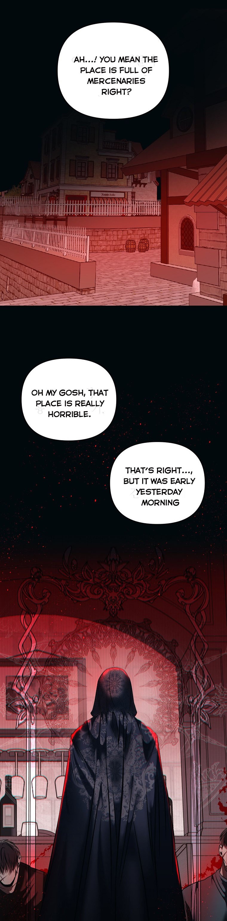 How to survive sleeping with the emperor Chapter 12 page 26