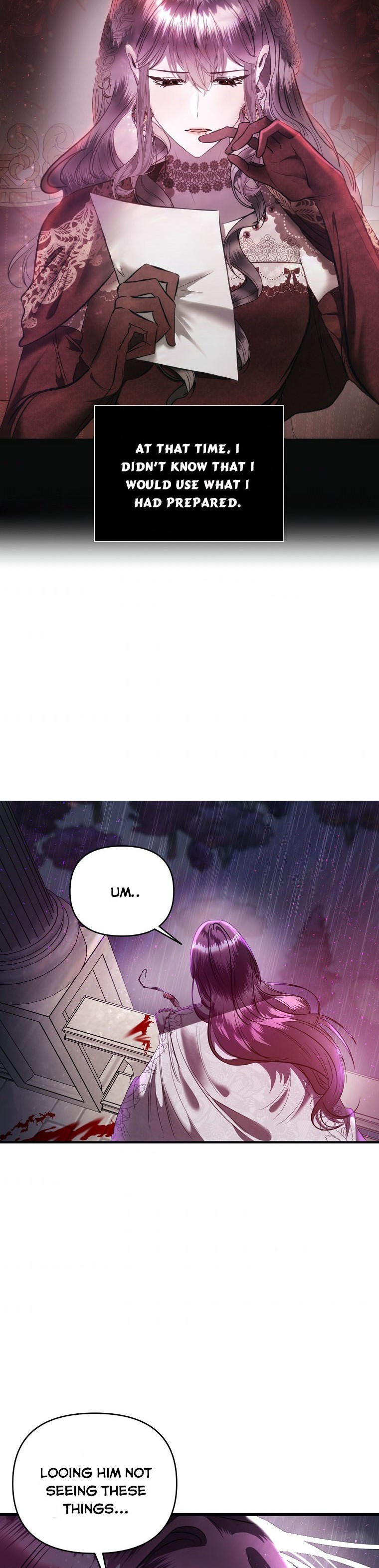 How to survive sleeping with the emperor Chapter 12 page 3