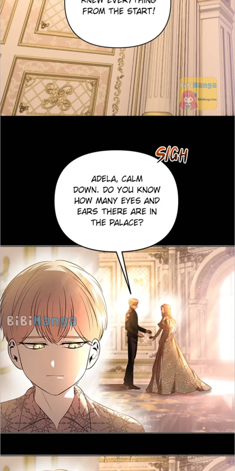 How to survive sleeping with the emperor Chapter 27 page 16