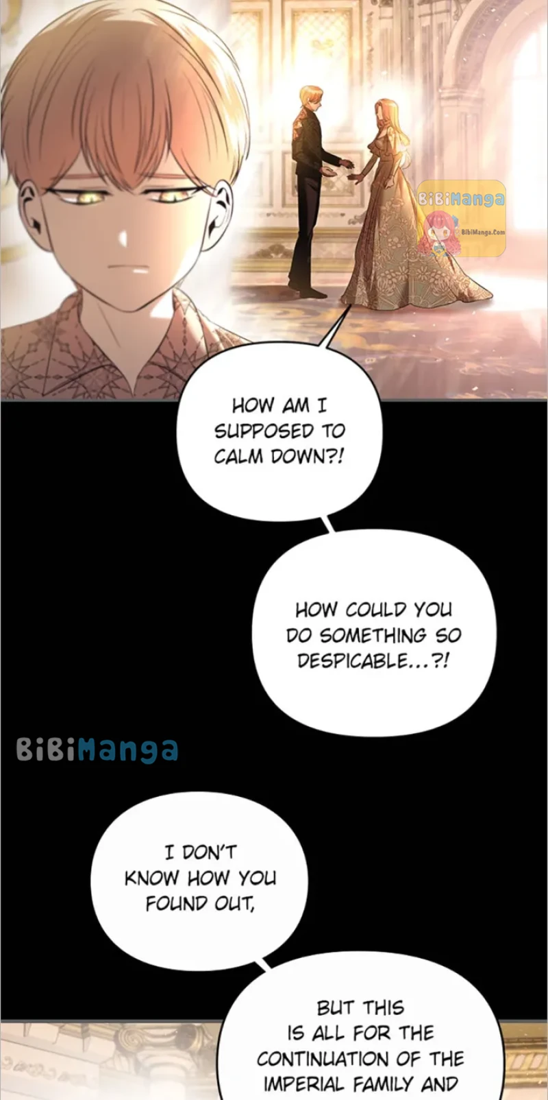 How to survive sleeping with the emperor Chapter 27 page 17