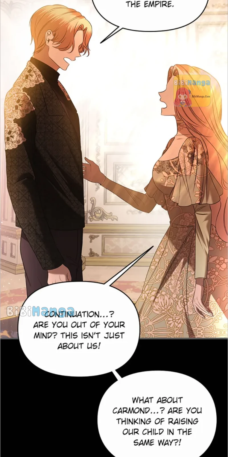 How to survive sleeping with the emperor Chapter 27 page 18