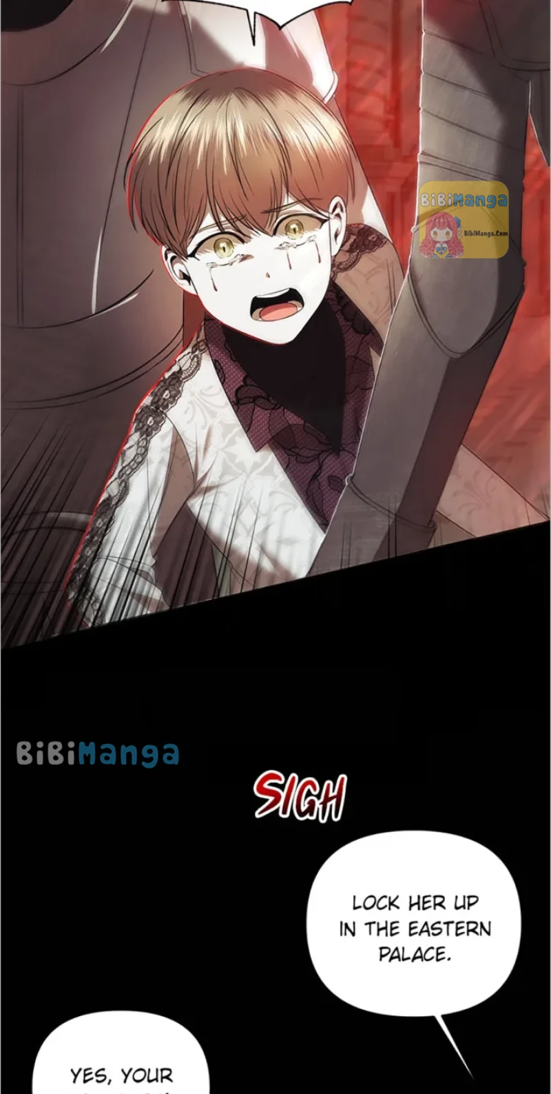 How to survive sleeping with the emperor Chapter 27 page 25