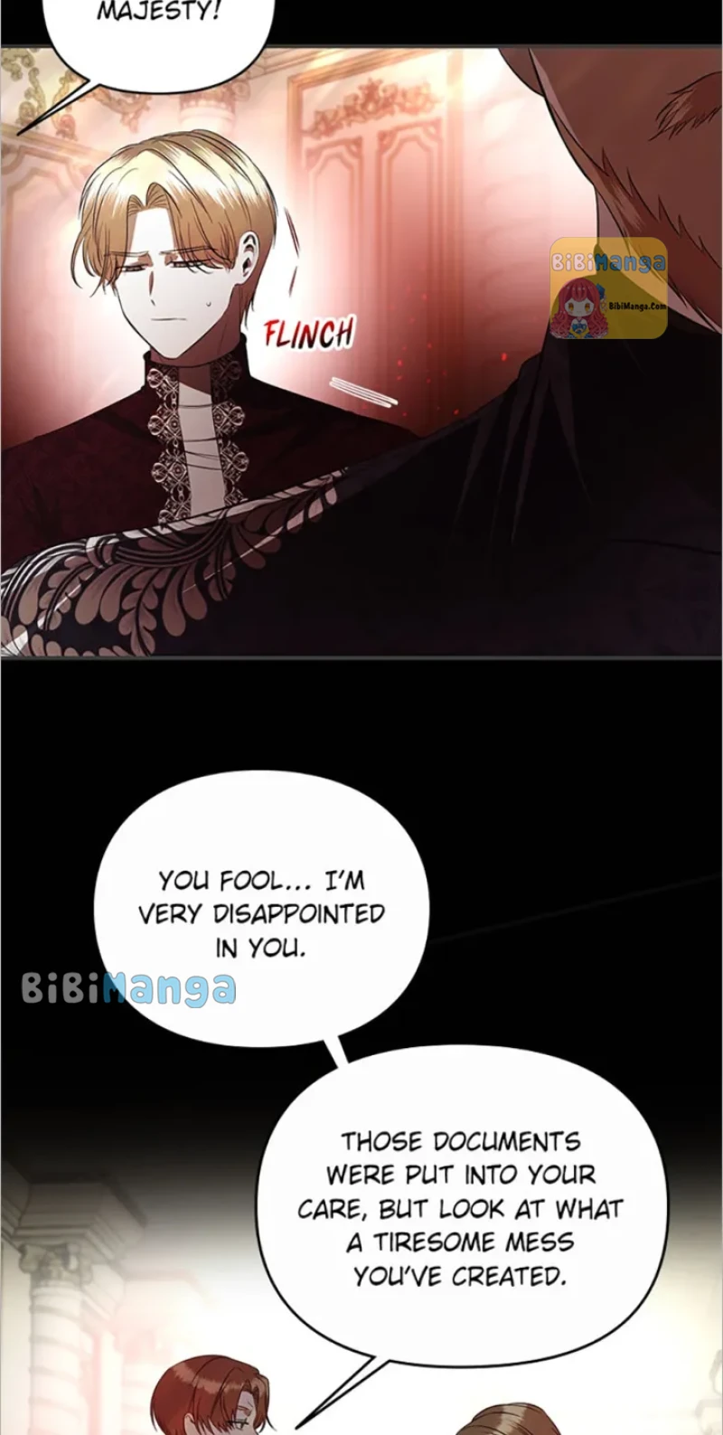 How to survive sleeping with the emperor Chapter 27 page 26