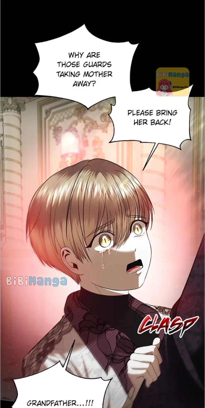 How to survive sleeping with the emperor Chapter 27 page 28