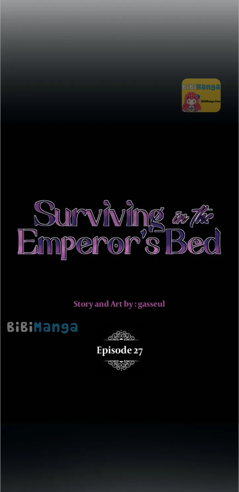 How to survive sleeping with the emperor Chapter 27 page 2