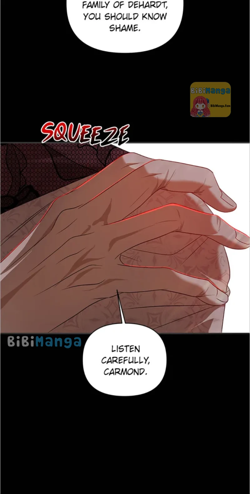 How to survive sleeping with the emperor Chapter 27 page 32