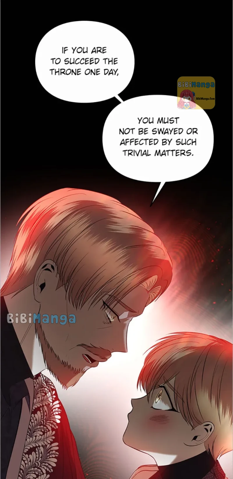How to survive sleeping with the emperor Chapter 27 page 33