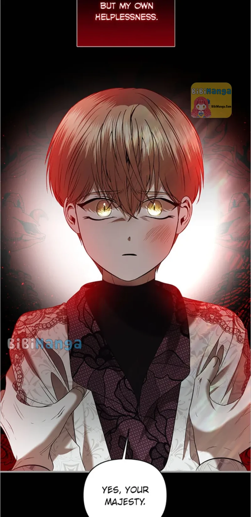 How to survive sleeping with the emperor Chapter 27 page 36