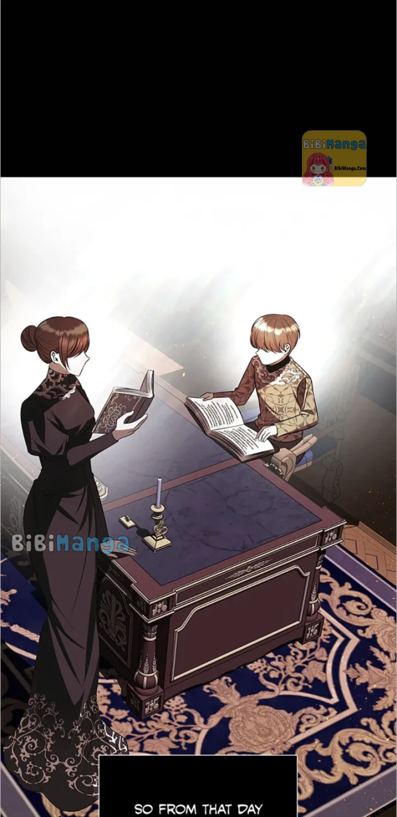 How to survive sleeping with the emperor Chapter 27 page 38
