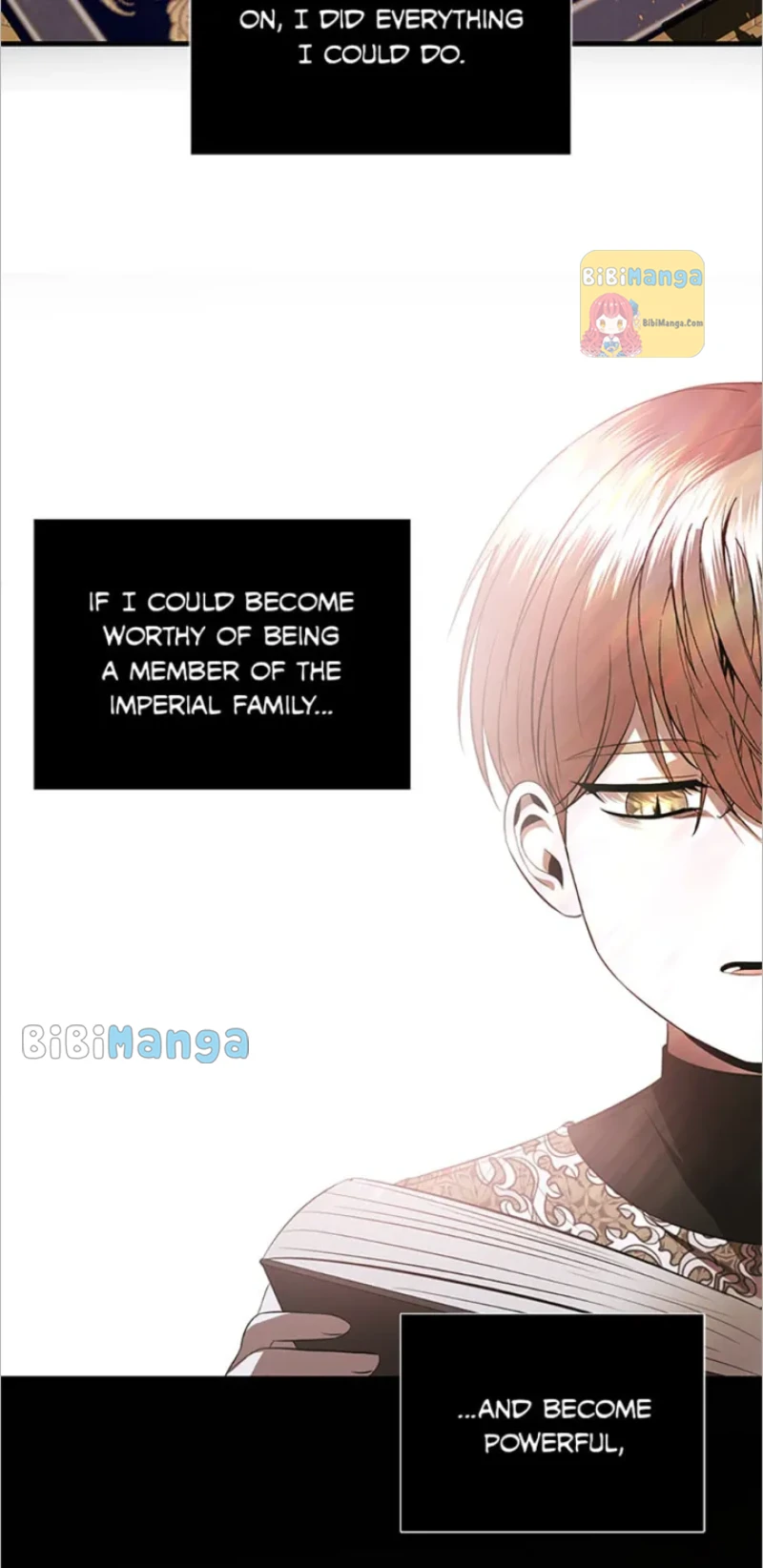 How to survive sleeping with the emperor Chapter 27 page 39