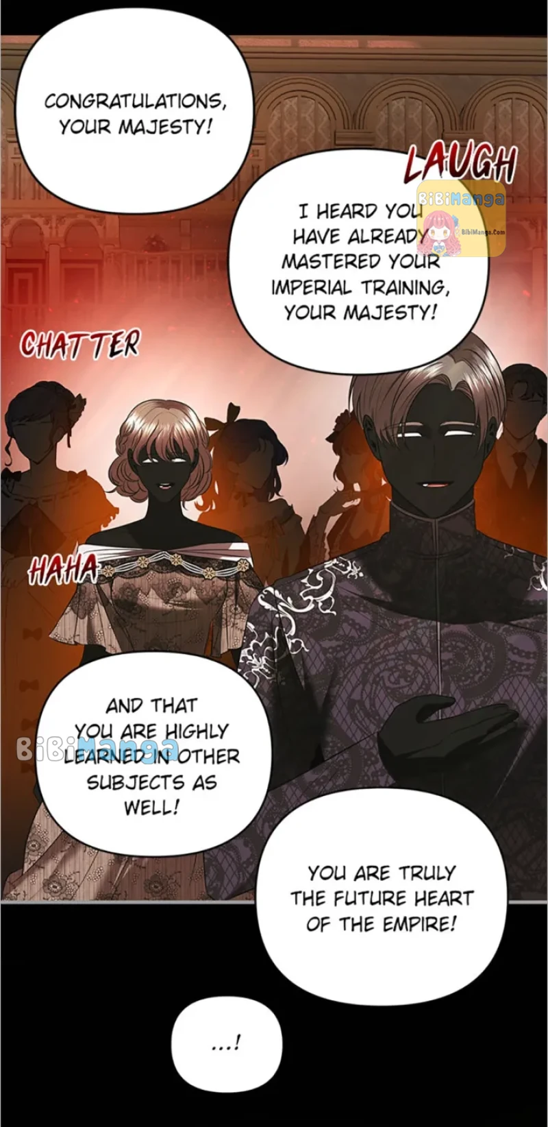 How to survive sleeping with the emperor Chapter 27 page 42