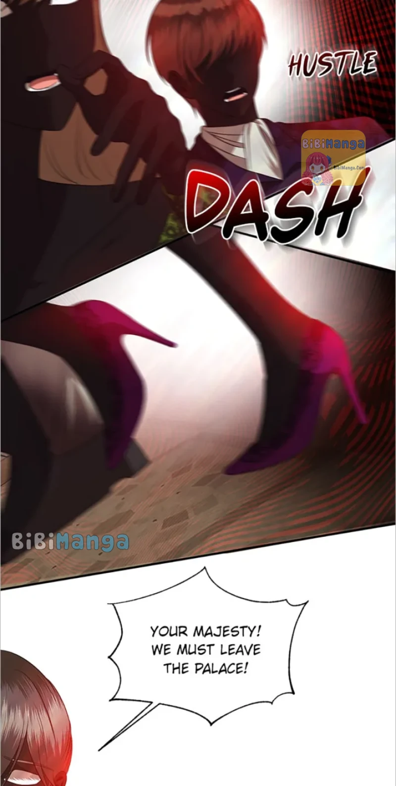 How to survive sleeping with the emperor Chapter 27 page 47