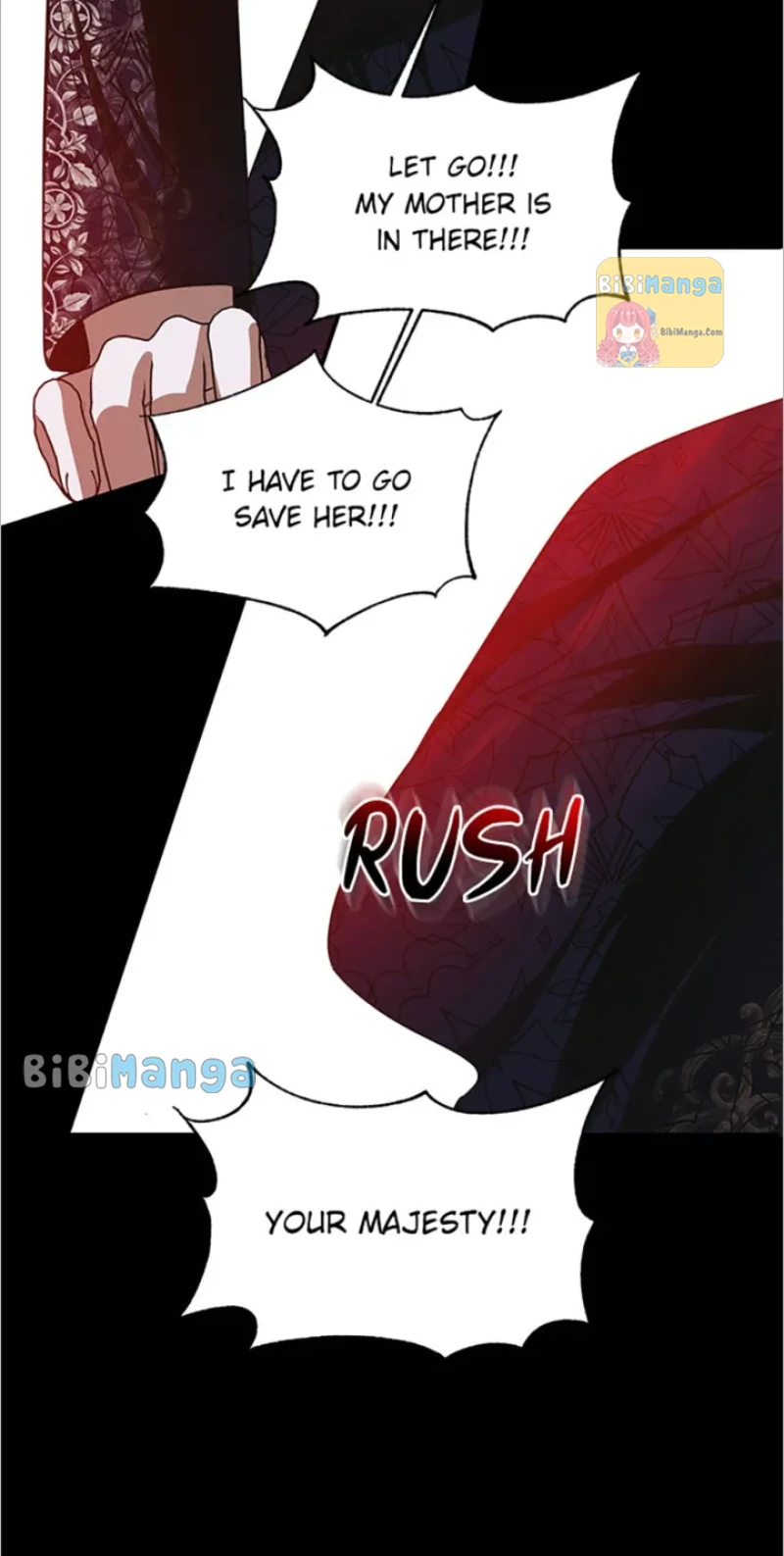 How to survive sleeping with the emperor Chapter 27 page 50