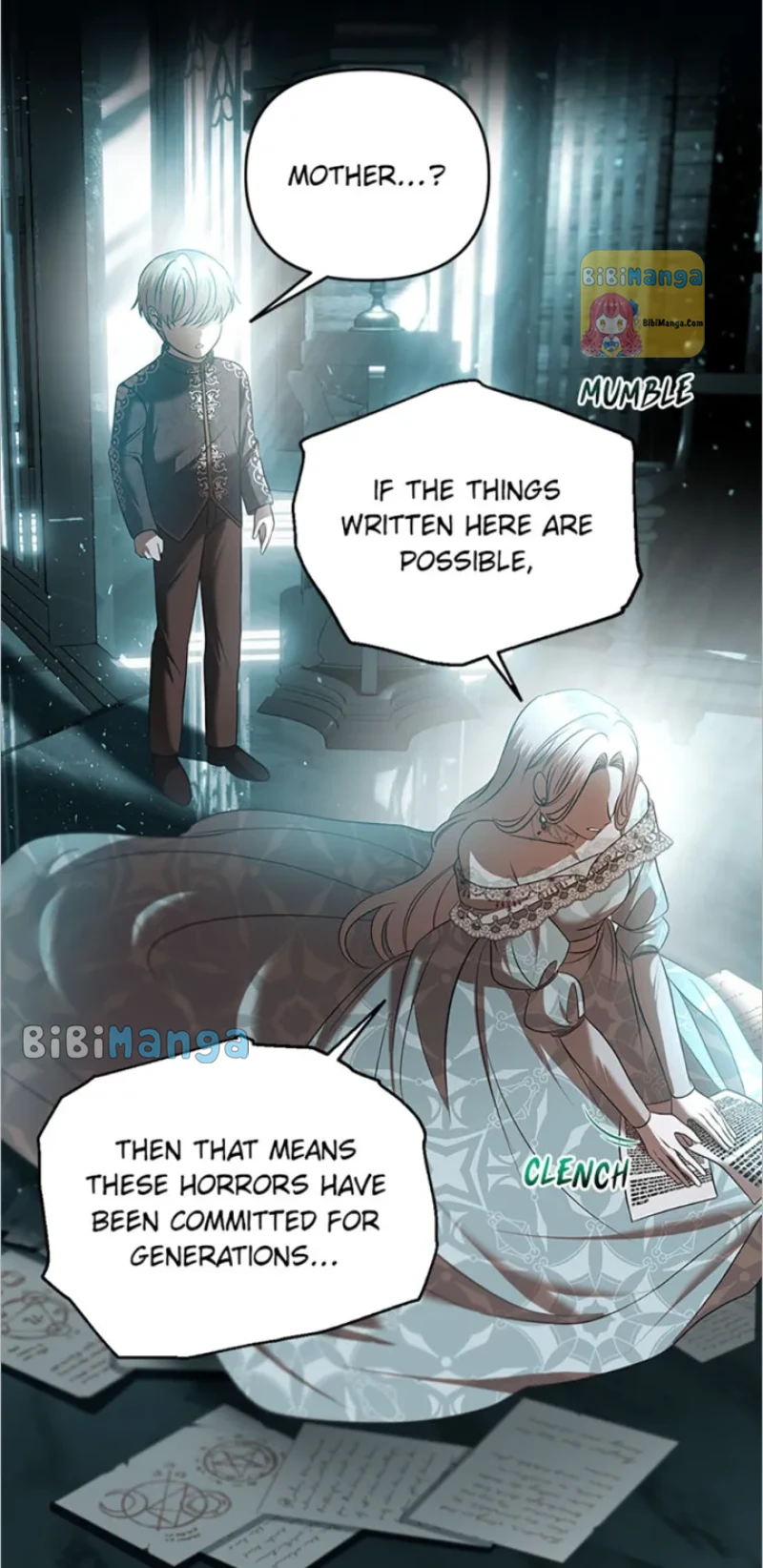 How to survive sleeping with the emperor Chapter 27 page 8