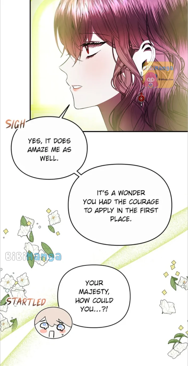 How to survive sleeping with the emperor Chapter 28 page 12