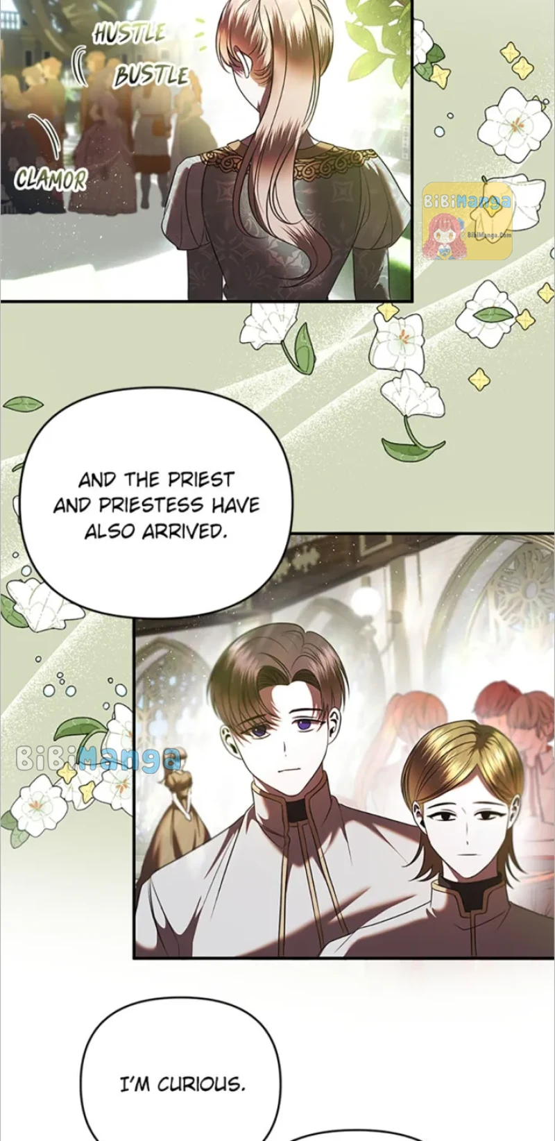 How to survive sleeping with the emperor Chapter 28 page 1