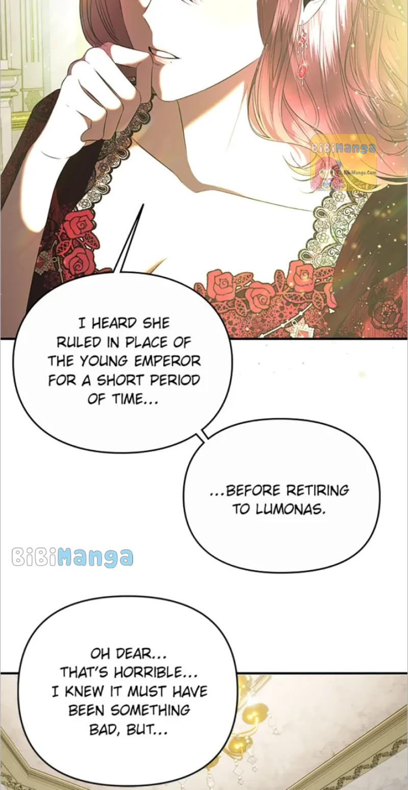 How to survive sleeping with the emperor Chapter 28 page 22