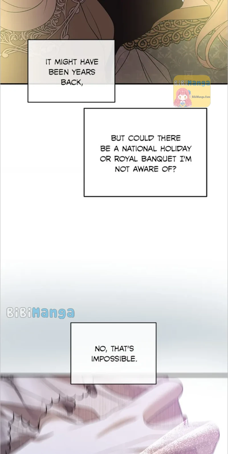 How to survive sleeping with the emperor Chapter 28 page 31