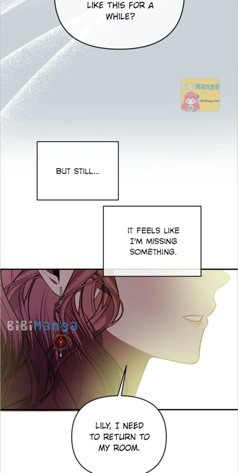 How to survive sleeping with the emperor Chapter 28 page 33