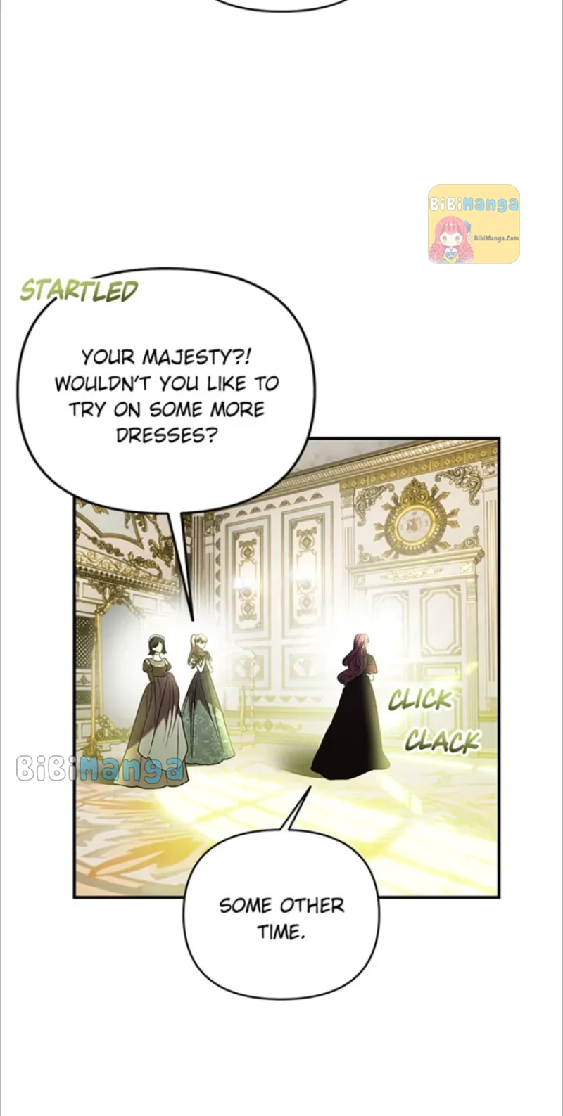 How to survive sleeping with the emperor Chapter 28 page 34