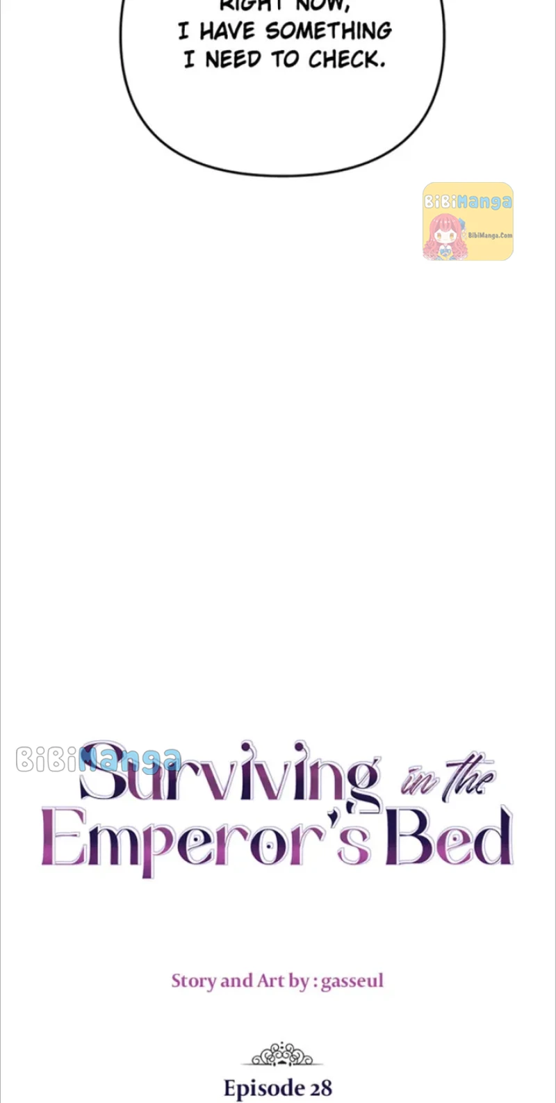 How to survive sleeping with the emperor Chapter 28 page 36
