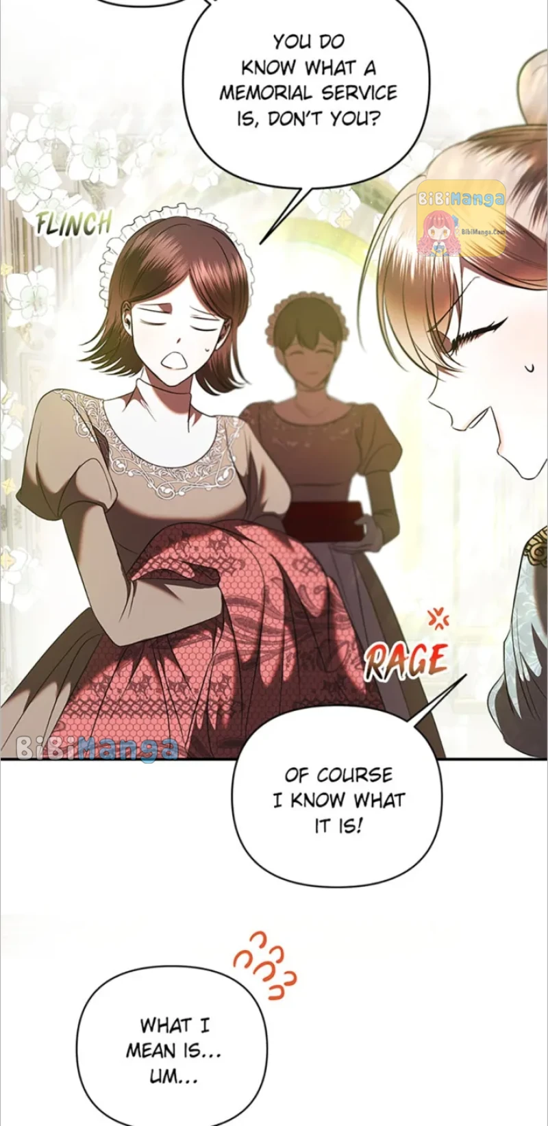 How to survive sleeping with the emperor Chapter 28 page 3