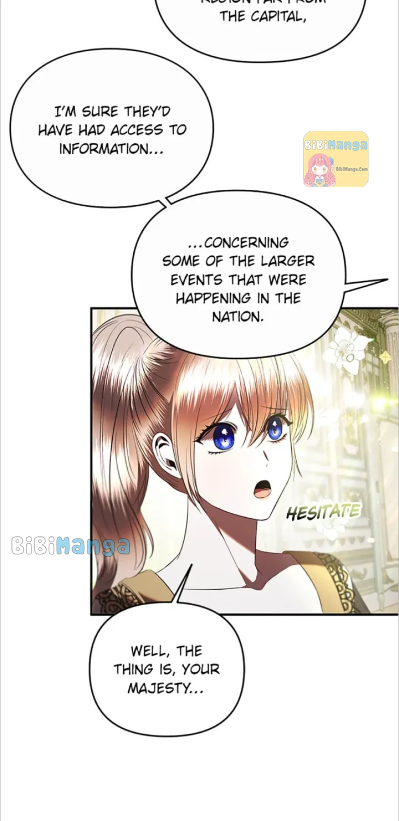 How to survive sleeping with the emperor Chapter 28 page 6