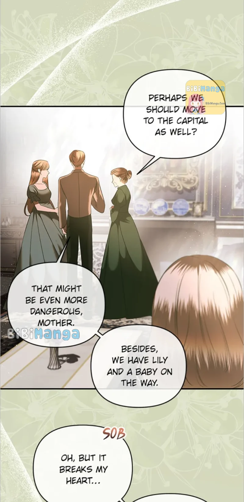How to survive sleeping with the emperor Chapter 28 page 8