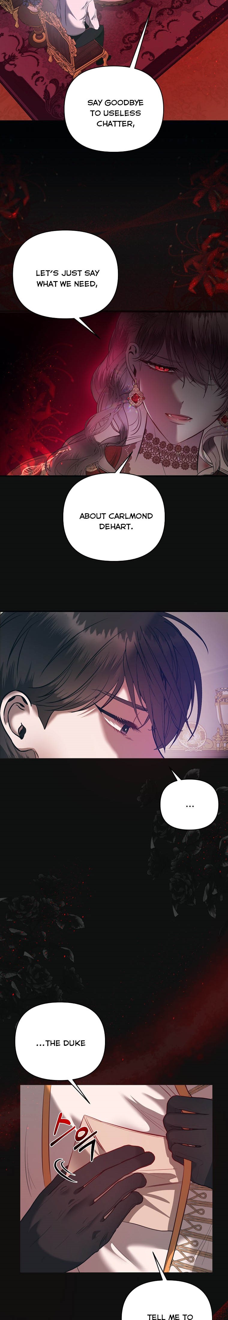 How to survive sleeping with the emperor Chapter 3 page 10