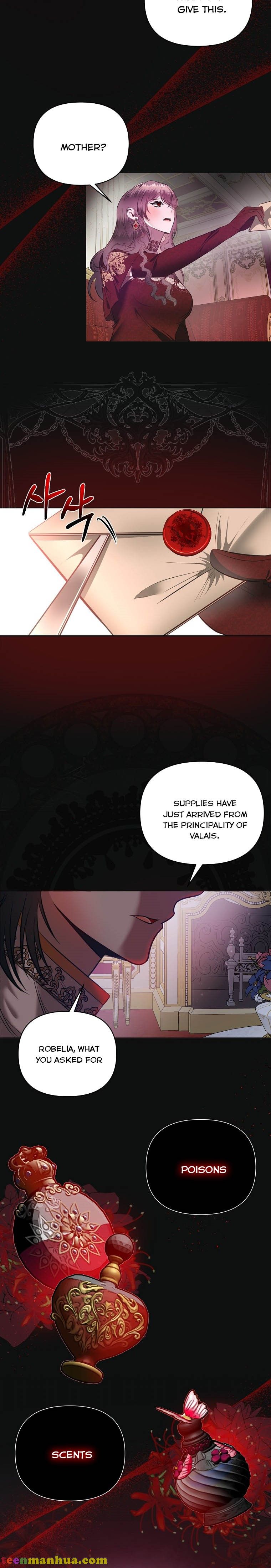 How to survive sleeping with the emperor Chapter 3 page 11