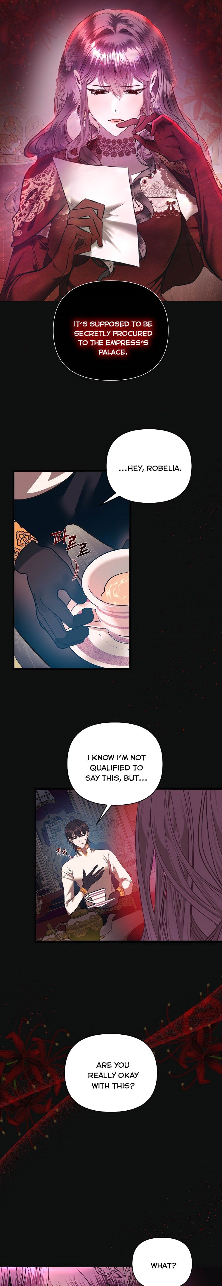 How to survive sleeping with the emperor Chapter 3 page 12