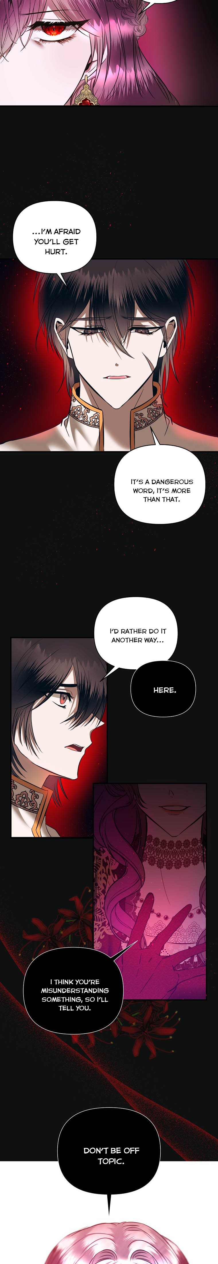 How to survive sleeping with the emperor Chapter 3 page 13