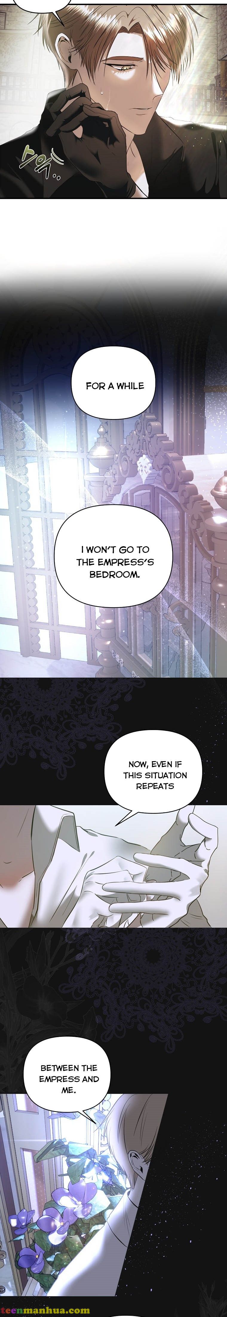 How to survive sleeping with the emperor Chapter 3 page 1