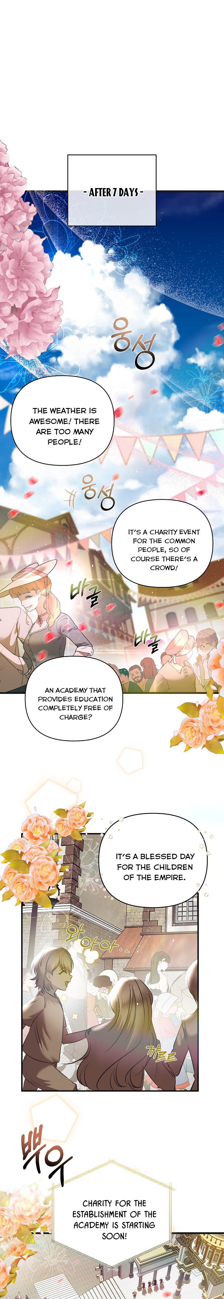 How to survive sleeping with the emperor Chapter 3 page 5