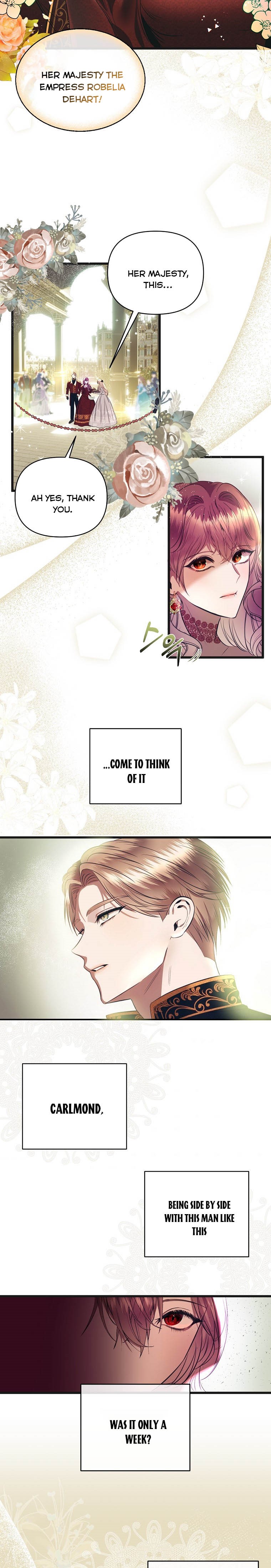 How to survive sleeping with the emperor Chapter 3 page 7