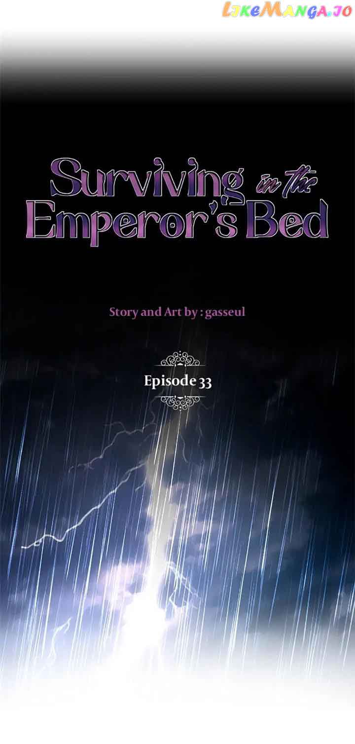 How to survive sleeping with the emperor Chapter 33 page 12