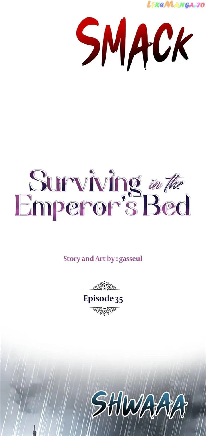 How to survive sleeping with the emperor Chapter 35 page 8